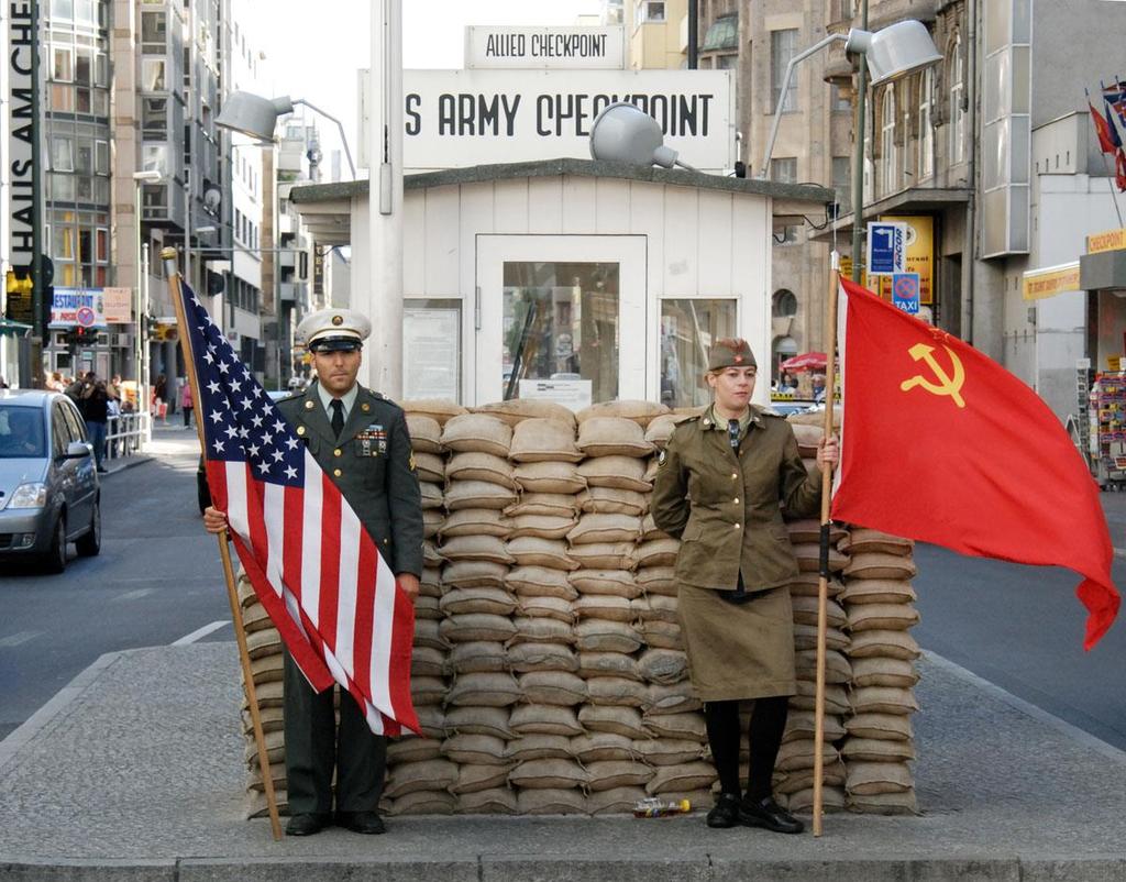 Checkpoint Charlie -One