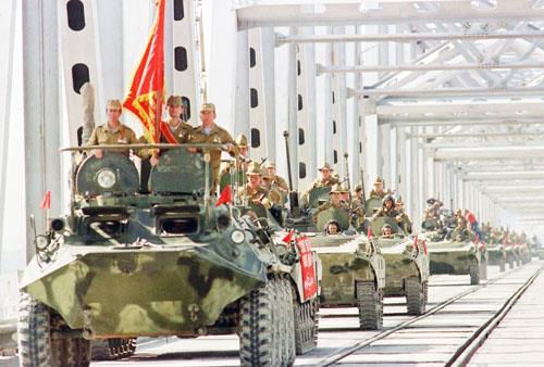The Soviets become mired in Afghanistan (1979-1989) Question: What is a war of attrition?