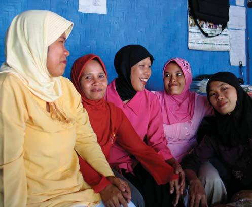 Social Development Indonesia Gender Programs Background The Gender program grew out of the Kecamatan Development Project s desire to target more specifically marginalized groups.