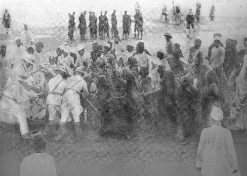 The Rowlatt Protest, 1919 First test of satyagraha Strikes, Rallies, and Jail Jullianwalabagh Massacre - 13 April
