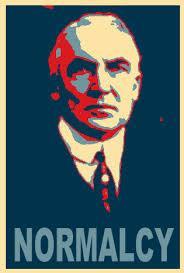 Pres. Warren G. Harding In 1920, Warren Harding won the presidency in a landslide. Pres.