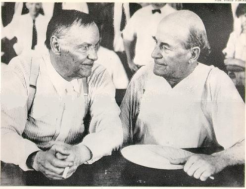 The Scopes Trial was the first trial to be broadcast over radio, as it pitted older