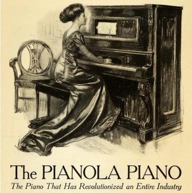 Tin Pan Alley Following the Civil War, thousands of pianos were sold, as a result
