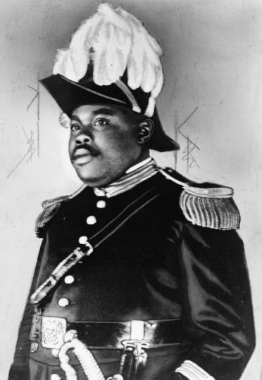 Back-to-Africa Movement Marcus Garvey was a controversial political activist