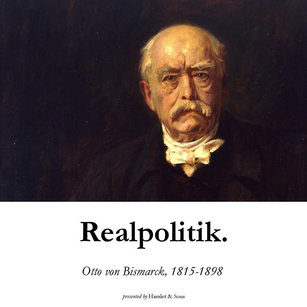 Bismarck and Realpolitik Used Realpolitik employing diplomacy, industrialized warfare, weaponry, and the manipulation of democratic mechanisms to unify Germany After 1871, Bismarck attempted to