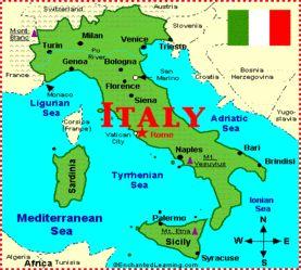 the fray leaving the entire Italian Peninsula under the rule of King