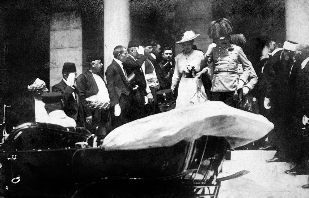 Causes of World War I The direct cause of WWI was the assassination of Archduke Franz Ferdinand in Sarajevo on June 18, 1914.