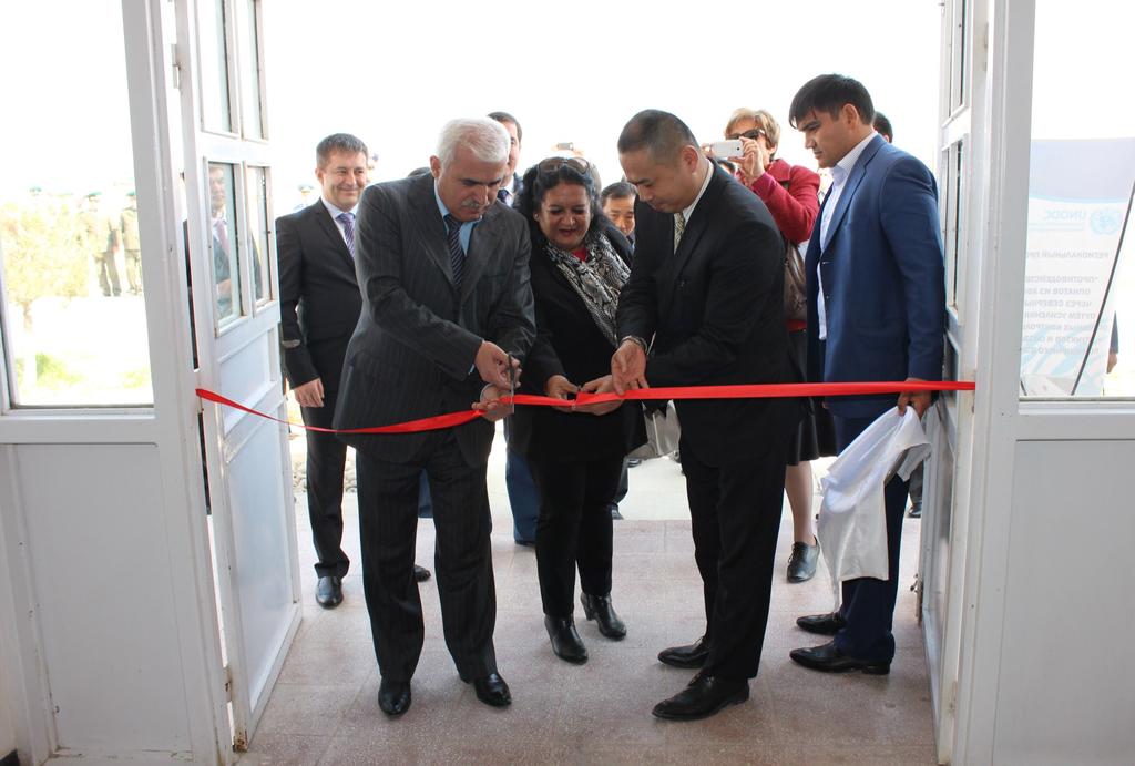 Milestones June, 2010 Regional January - April 201510 United Nations Office on Drugs and Crime Office for Central Asia NEW BORDER LIAISON OFFICE WAS OPENED ON NIJNIY PYANJ BORDER CROSSING POINT AT