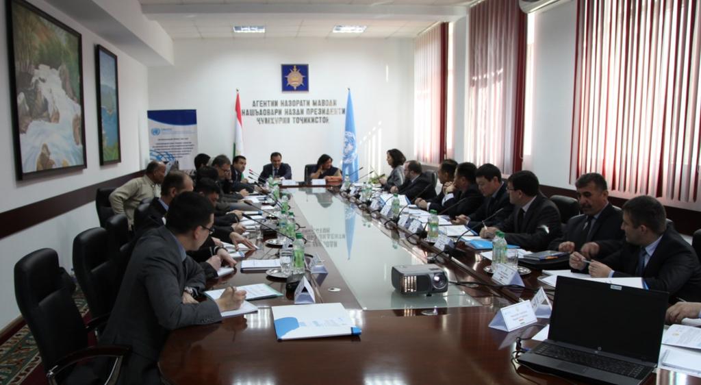 3 Partnership CROSS BORDER COOPERATION WERE DISCUSSED DURING THE STEERING COMMITEE MEETING IN DUSHANBE Steering Committee meeting of the regional project Countering the trafficking of Afghan opiates