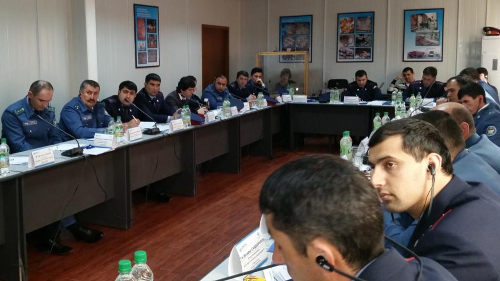 General-major Turabeg Nazarov, Head of the Operational-Investigative Department of Drug Control Agency, stressed the importance of Container Control Programme (CCP) assistance to Tajikistan as the