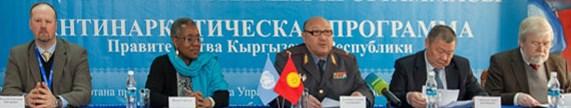 affairs bodies of the Kyrgyz Republic as of 1 January 2014: The number of female students in the Academy of the Ministry of Internal Affairs of the Kyrgyz Republic fluctuated during the past 5 years