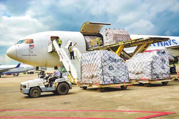 16 october 2017 World 13 Cargo aircraft carrying goods for humanitarian aid of AHA Centre arrives Yangon A cargo aircraft carrying goods for humanitarian aid provided by AHA Centre landed at Yangon
