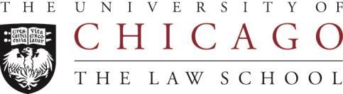 Comments by the University of Chicago Law School International