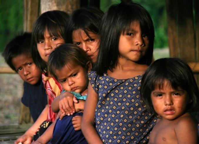 Why are indigenous children undocumented?