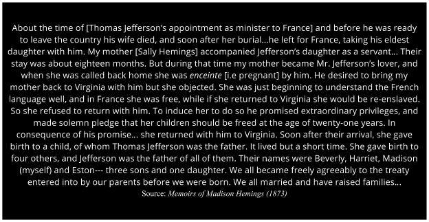 Document 8 (A) Who is the author of this document? How might this affect any biases she may have regarding Thomas Jefferson?