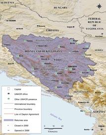 Croatian Serb refugees in the Republika Srpska to identify an appropriate lasting solution (most probably voluntary repatriation to Croatia); support the voluntary repatriation of refugees to the