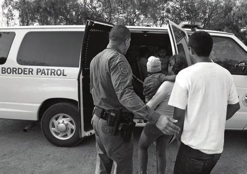 ENFORCEMENT IS AT HISTORIC LEVELS The federal government has committed unprecedented resources to immigration enforcement both in the interior and at the border.