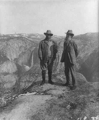 Domestic Expansion Theodore Roosevelt and John Muir