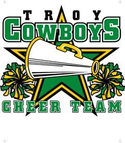 and TC. 3. The terms Troy Youth Football Association, Troy Cowboys, TYFA and TC shall be recognized as synonymous as referenced throughout this and other official documents of this organization.
