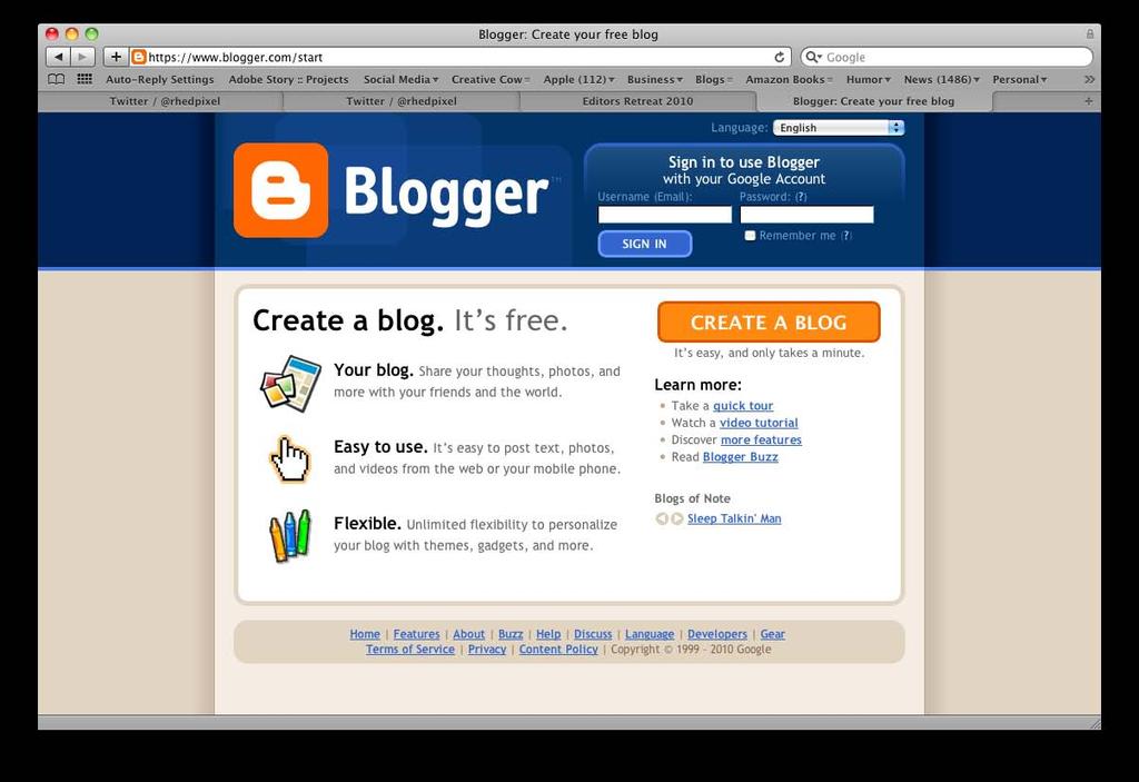 What is Blogging?