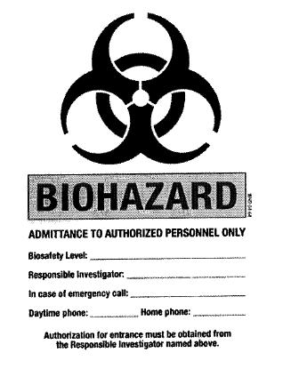 2006 Ed. Biological Agents and Toxins CAP.