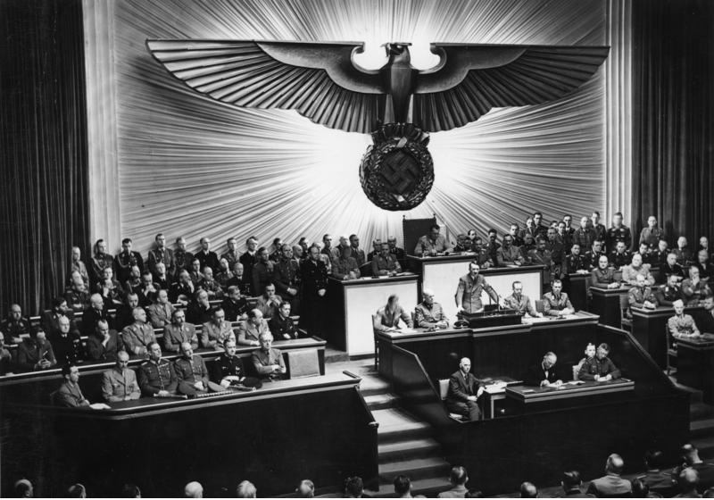 The Enabling Act March 1933 With the Communists banned from the Reichstag Hitler was able to