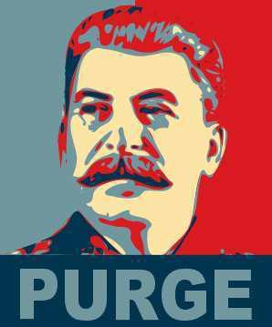 Stalin s Purges Through the NKVD (secret police) Stalin created a