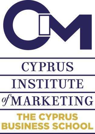 P.O. BOX 25288, TEL: 22-778475, FAX NO: 22-779331, NICOSIA, CYPRUS E-Mail: info@cima.ac.cy STUDIES IN CYPRUS SIC 155 Dear Applicant, Thank you for your interest in pursuing your studies in Cyprus.