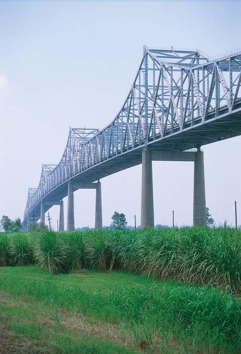Section2 State Government Above: Criticized when it was first built, the Sunshine Bridge is now recognized as an economic asset.