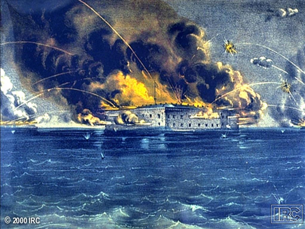 Knowing supplies were on the way, at 4:30 AM on April 12, Beauregard opened fire on Fort Sumter Lacking sufficient supplies, Anderson surrendered on April 13 and evacuated the