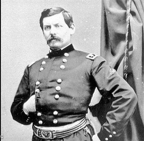Northern Commanders After Scott resigned, the Union Army was divided in two. The Army of the Potomac was commanded by Major General Irvin McDowell.