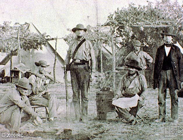 Typical Southern Soldiers Even though they tended to have more military experience, the Confederate