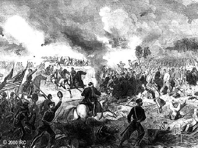 Bull Run The first major clash between armies came on July 21, 1861 just 20 miles outside of Washington, DC. Civilians turned out to watch with picnic baskets in hand.