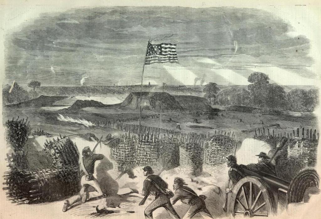 Vicksburg, Mississippi 77,000 Union and 33,000 Confederates took part 10,100 Union casualties 9,100 Confederate casualties Southern General Pemberton was finally forced to surrender Vicksburg on July