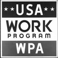 The WPA built or improved a good part of the nation s highways, dredged rivers and harbors, and promoted soil and water conservation.