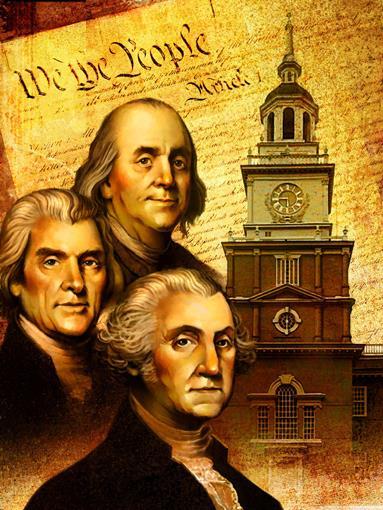 Seven Institutions The People The Militia The States The United States The Legislative Congress (House & Senate) The Executive (President) The Judicial