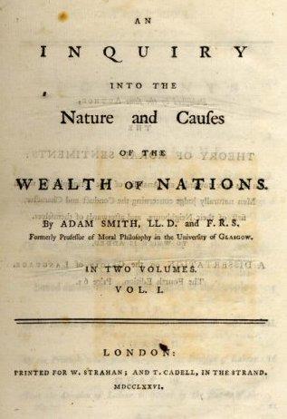 Laissez-Faire Ideology Adam Smith, Wealth of Nations (1776) - Britain John Stuart Mill, Political Economy (1848) Britain Economies function most efficiently when unencumbered by government
