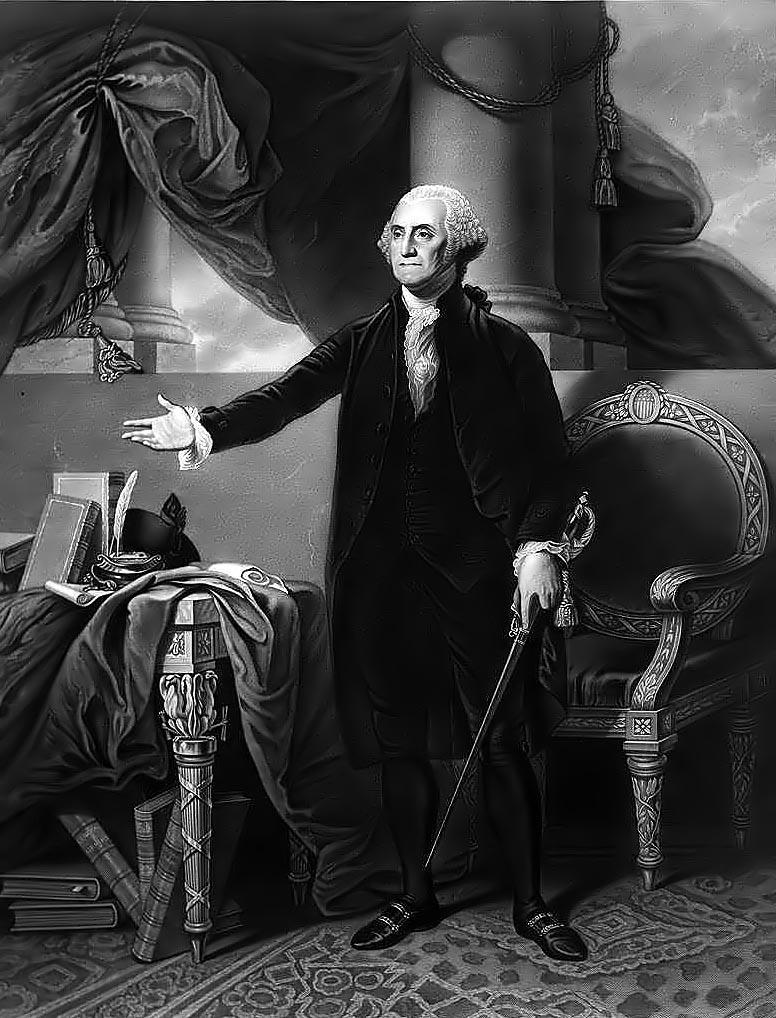 1 st President Elected in 1789 Only president ever to
