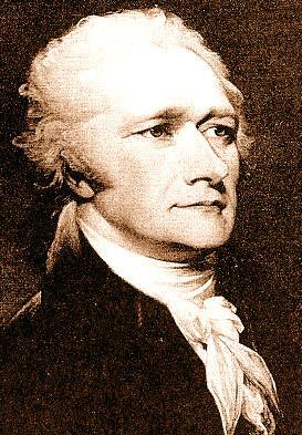 III. Hamilton s Financial Plan NOTE: Alexander Hamilton believed that