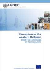 UNODC experience in measuring corruption Direct support to implement