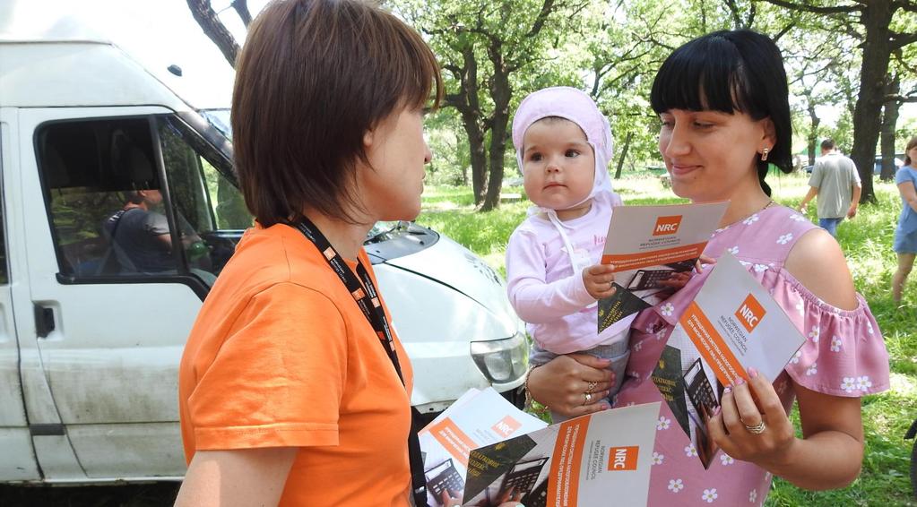 Discriminatory practices in accessing birth and death certificates for people living in NGCA within Ukraine has been an issue of concern for the international community and civil society since the