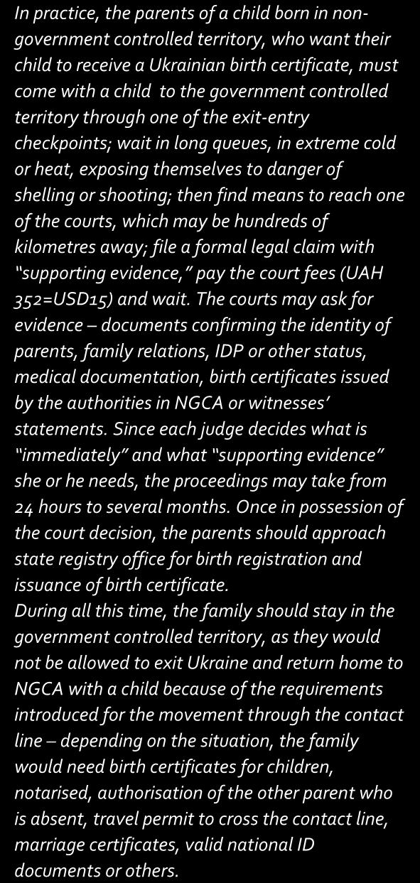 Similarly, registration of death is carried out on the grounds of a confirmation of death issued by an authorised medical institution.