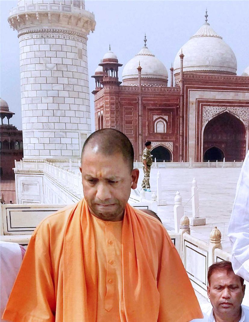 On visit to Taj, Yogi calls it a gem of India Uttar Pradesh Chief Minister Yogi Adityanath has said the Taj Mahal has given a significant identity to the state on the world tourism map.