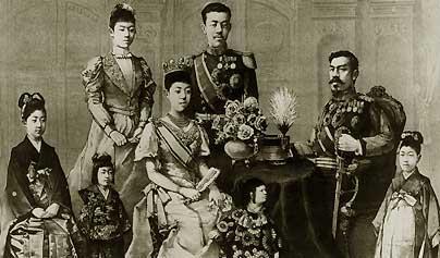 Meiji Restoration 1868 ended Tokugawa Shogunate European style
