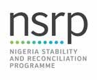 The research was supported by the Nigeria Stability and Reconciliation Programme (NSRP).