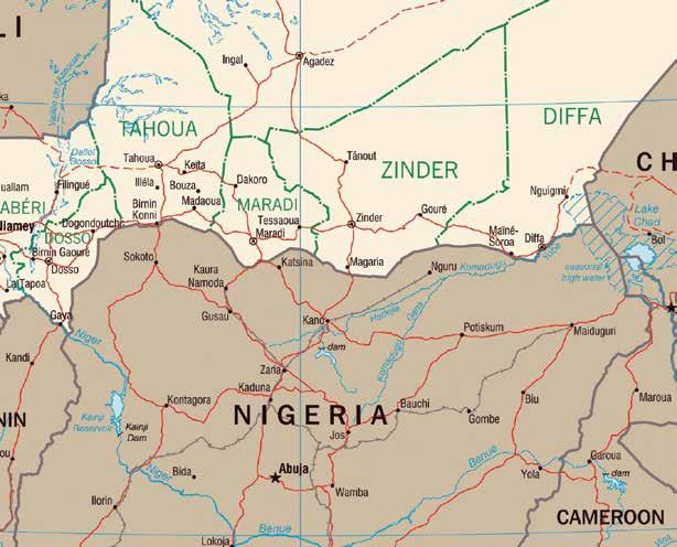 5 The picture that emerges is a level of ethnic, cultural, religious, and historical fragmentation on the Niger side which is at variance with the homogenizing experience on the Nigerian side of the