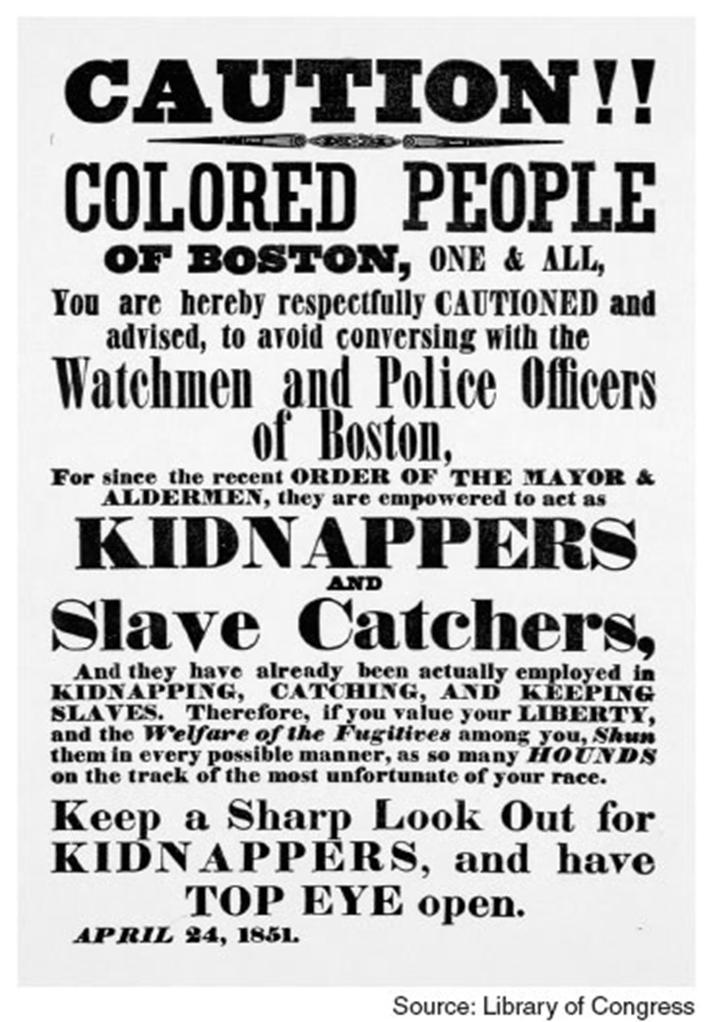 required that escaped slaves