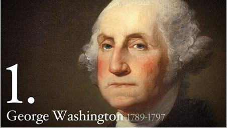 Ch.3 The Early Republic A.) George Washington, the First President.
