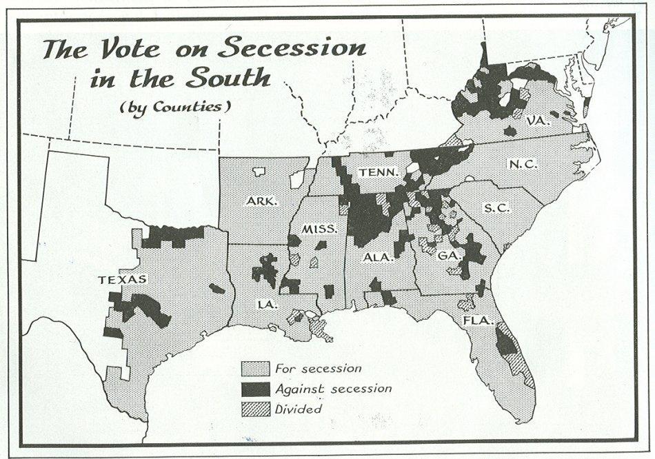 Southern states also believed that just as the freely joined the Union, they could freely exit it. B.