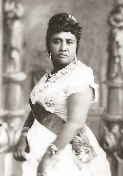 Hawaiian monarch Queen Liliuokalani, who resisted the United St